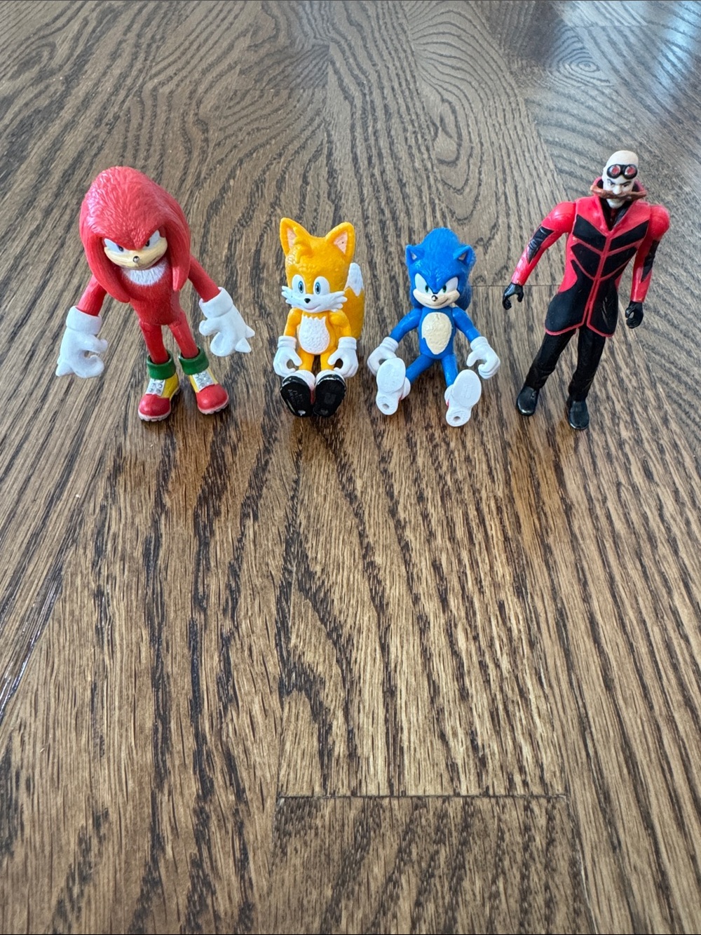 Sonic the Hedgehog Figure Set